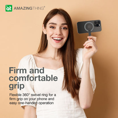 AMAZINGTHING Titan Phone Grip (MagSafe Compatible) - Space Gray