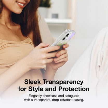 iPhone 16 AMAZINGTHING Minimal Mag Drop Proof Case (MagSafe Compatible) - Rainbow