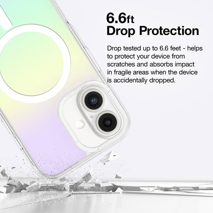 iPhone 16 AMAZINGTHING Minimal Mag Drop Proof Case (MagSafe Compatible) - Rainbow