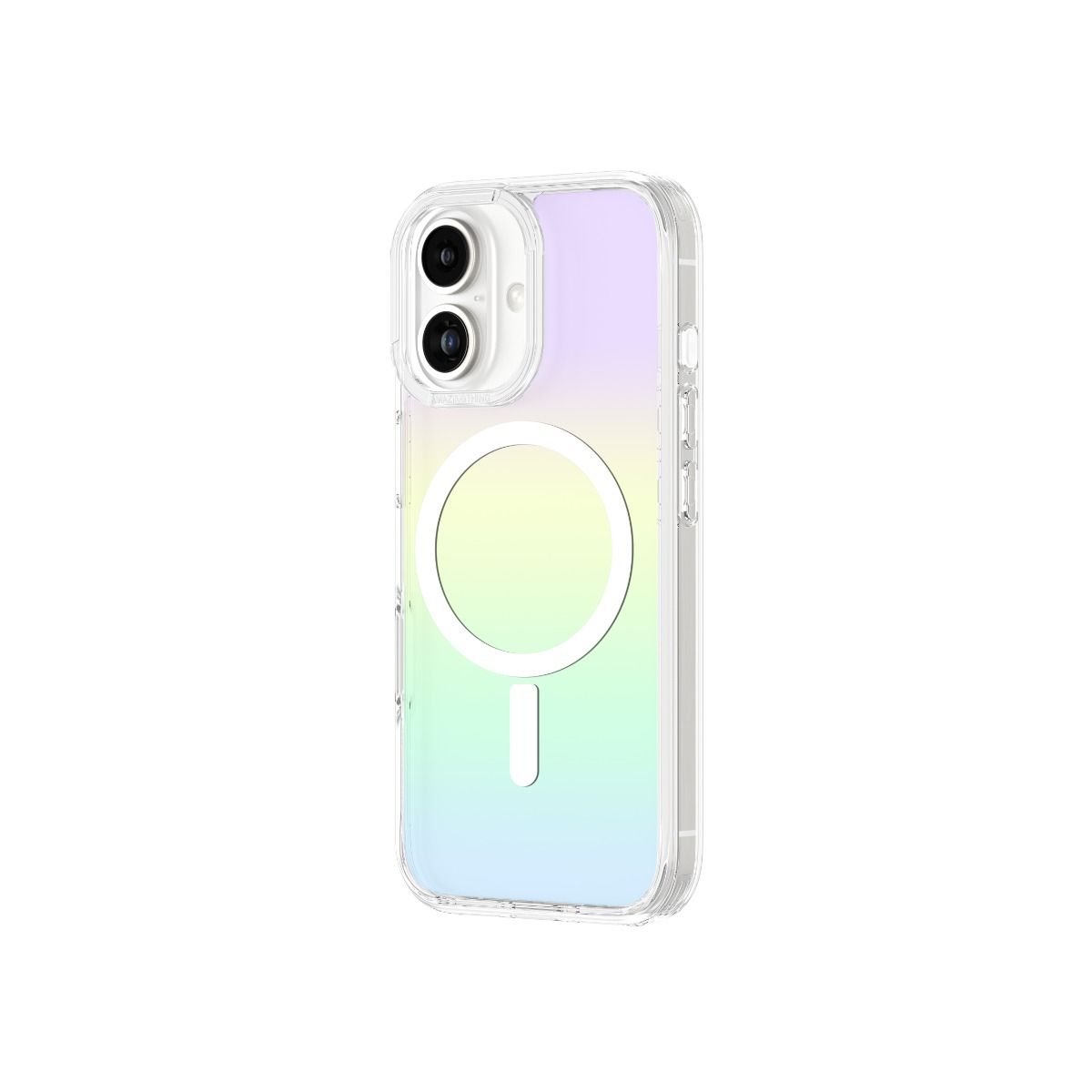 iPhone 16 AMAZINGTHING Minimal Mag Drop Proof Case (MagSafe Compatible) - Rainbow