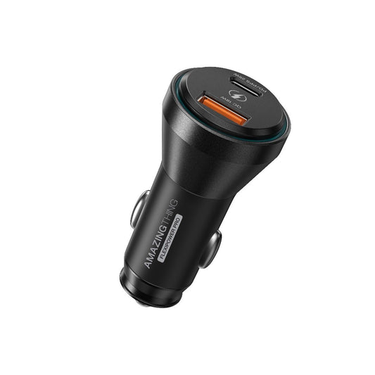 AMAZINGTHING FlexiPower Pro PD43W Car Charger - Black