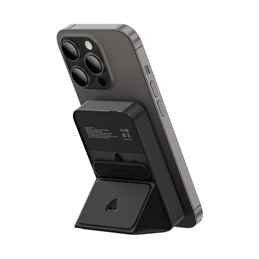 AMAZINGTHING 10000mAh Thunder Pro Mag WireIess Battery Pack (MagSafe Compatible) - Black