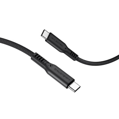AMAZINGTHING 210cm 60W Thunder Pro USB-C to USB-C - Black