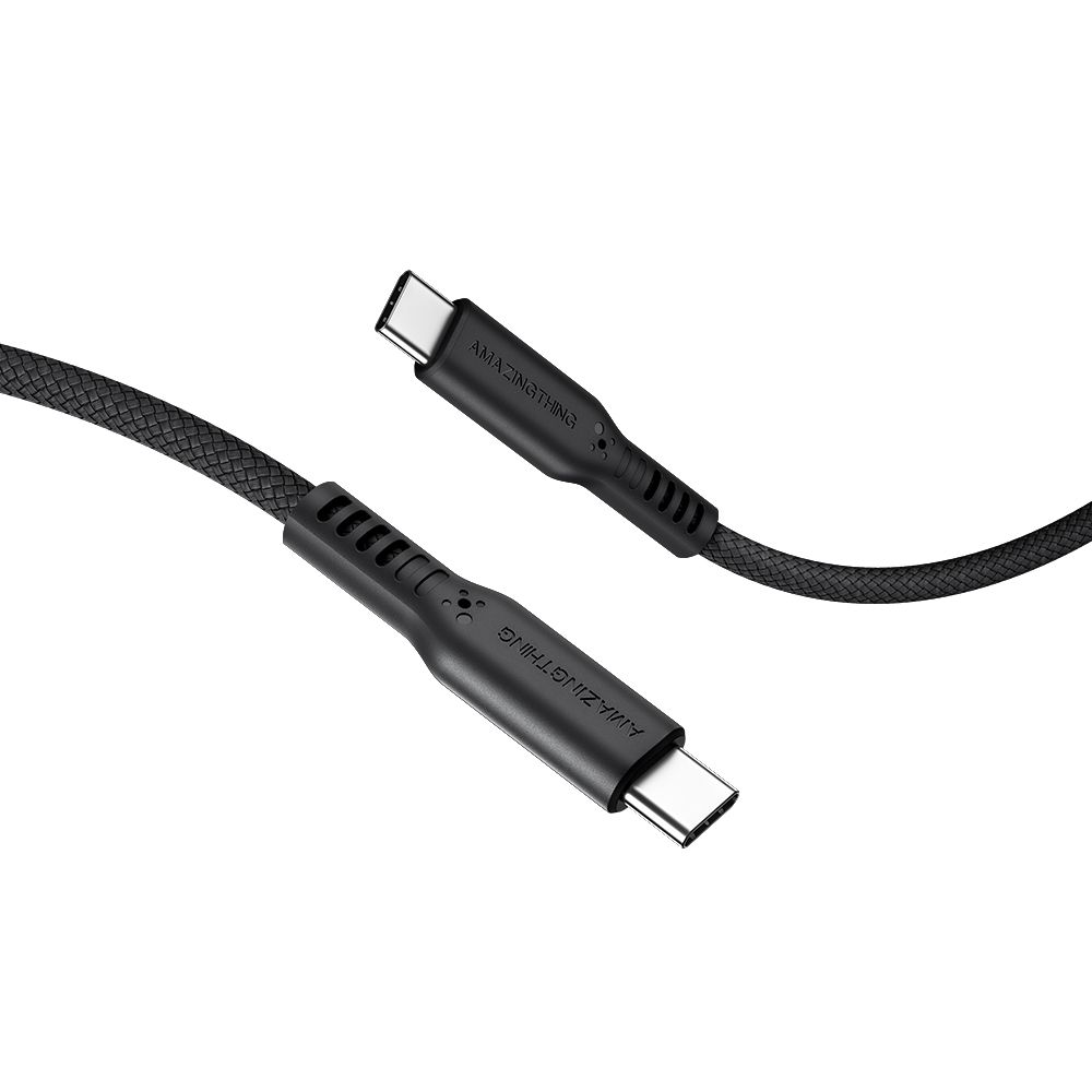 AMAZINGTHING 180cm 140W Thunder Pro USB-C to USB-C - Black