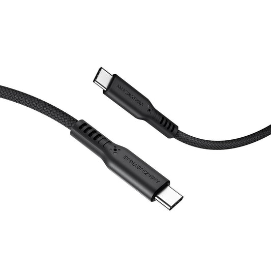 AMAZINGTHING 180cm 140W Thunder Pro USB-C to USB-C - Black