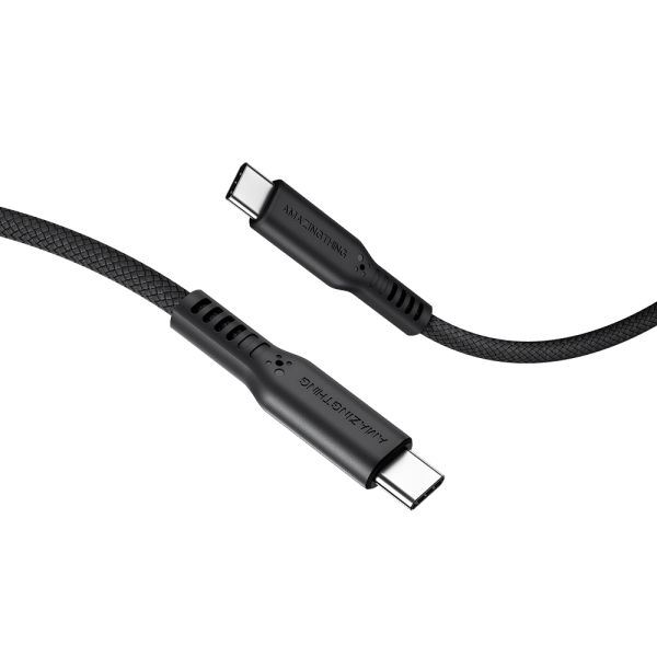 AMAZINGTHING 110cm 60W Thunder Pro USB-C to USB-C - Black