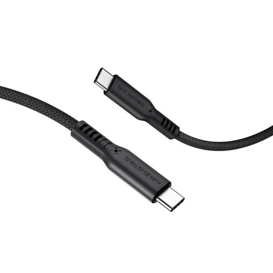 AMAZINGTHING 110cm 60W Thunder Pro USB-C to USB-C - Black
