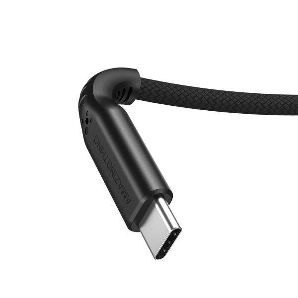 AMAZINGTHING 110cm 60W Thunder Pro USB-C to USB-C - Black