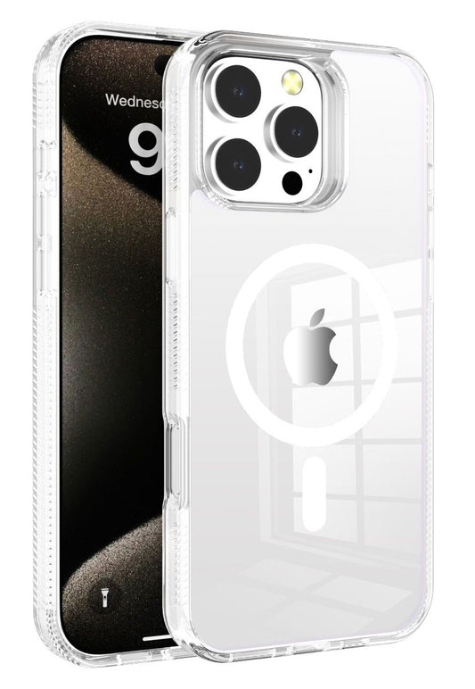 Samsung Galaxy S24 / S25 BLACKTECH G styles clear case (MagSafe Compatible) - Clear