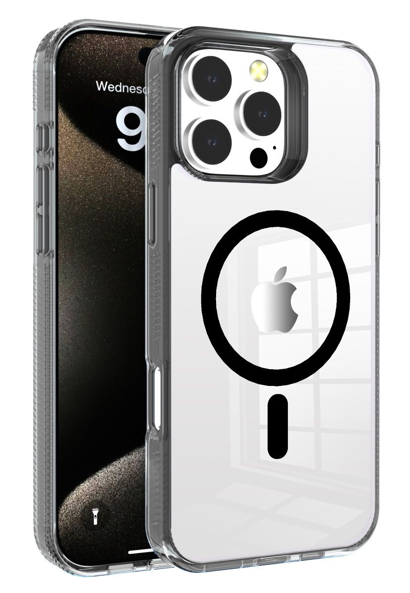 Samsung Galaxy S24 / S25 BLACKTECH G styles clear case (MagSafe Compatible) - Black
