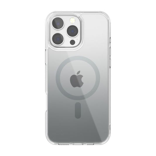 iPhone 16 Plus BLACKTECH O1 AuroraLuxe Signature (Magnetic Compatible) - Black