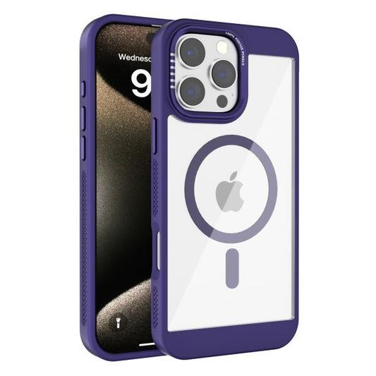 iPhone 16 Pro BLACKTECH W1 Aluminum Camera Frame (Magnetic Compatible) -Purple