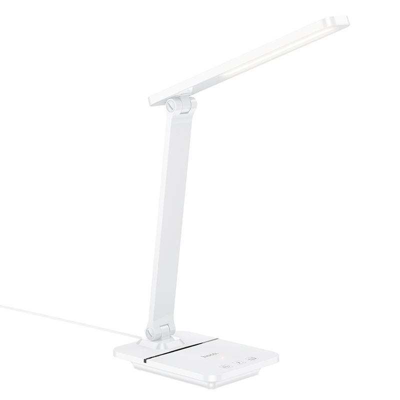 hoco. HX11 Foldable table lamp - white