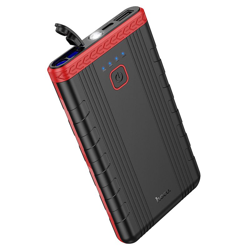 hoco. QS5 Refined intelligent emergency start-up power bank 6000mAh - black