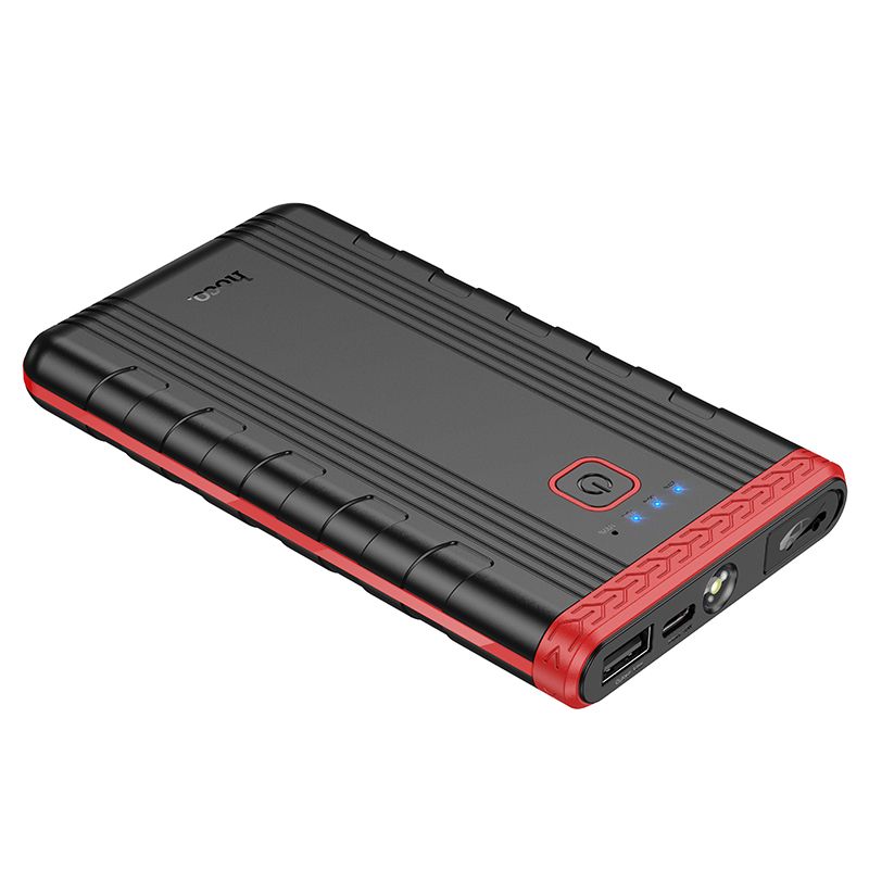 hoco. QS5 Refined intelligent emergency start-up power bank 6000mAh - black