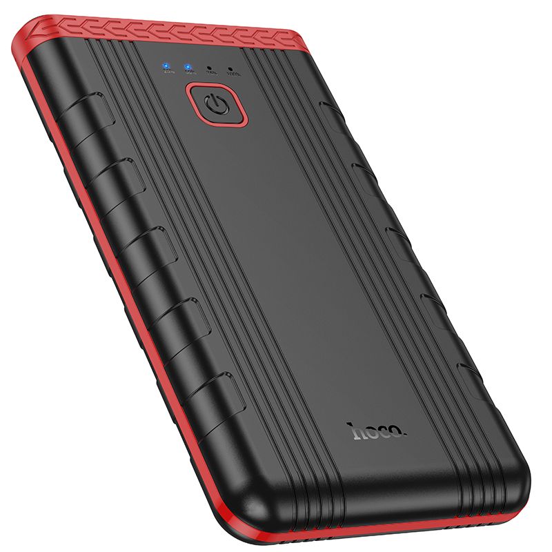 hoco. QS5 Refined intelligent emergency start-up power bank 6000mAh - black