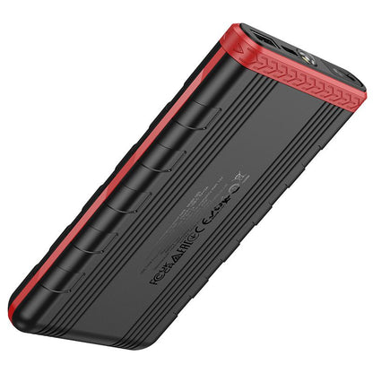 hoco. QS5 Refined intelligent emergency start-up power bank 6000mAh - black