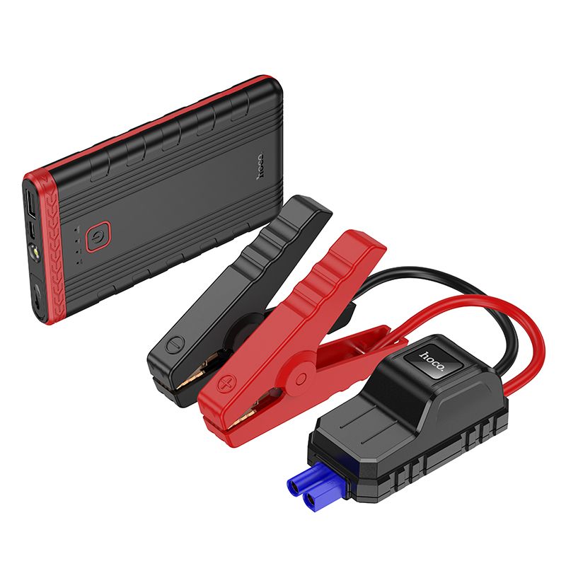hoco. QS5 Refined intelligent emergency start-up power bank 6000mAh - black