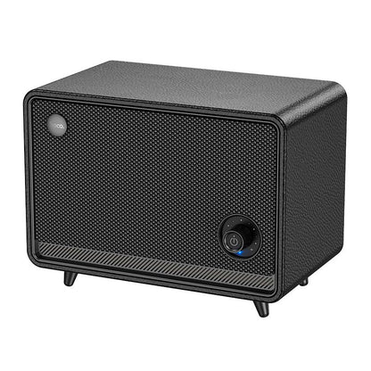hoco. BS65 Pearl sound retro desktop BT speaker - black