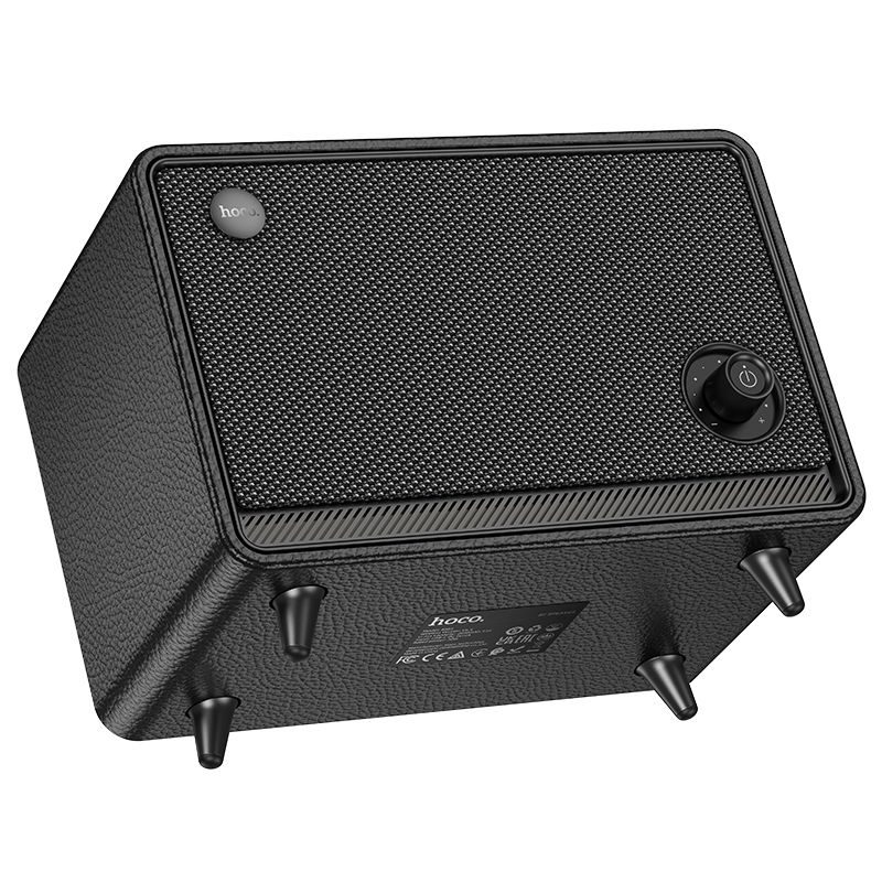 hoco. BS65 Pearl sound retro desktop BT speaker - black