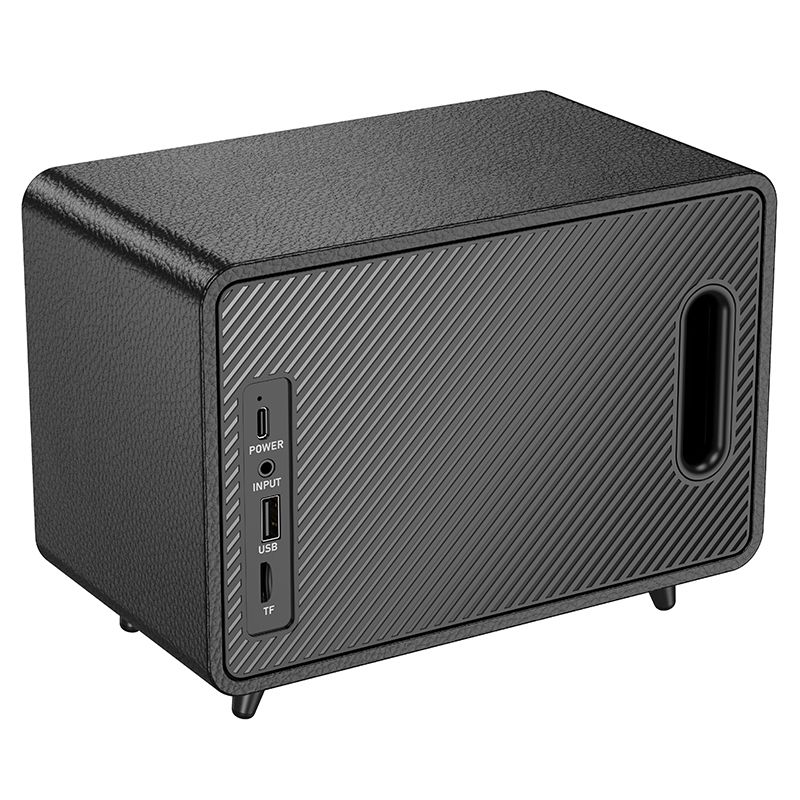 hoco. BS65 Pearl sound retro desktop BT speaker - black