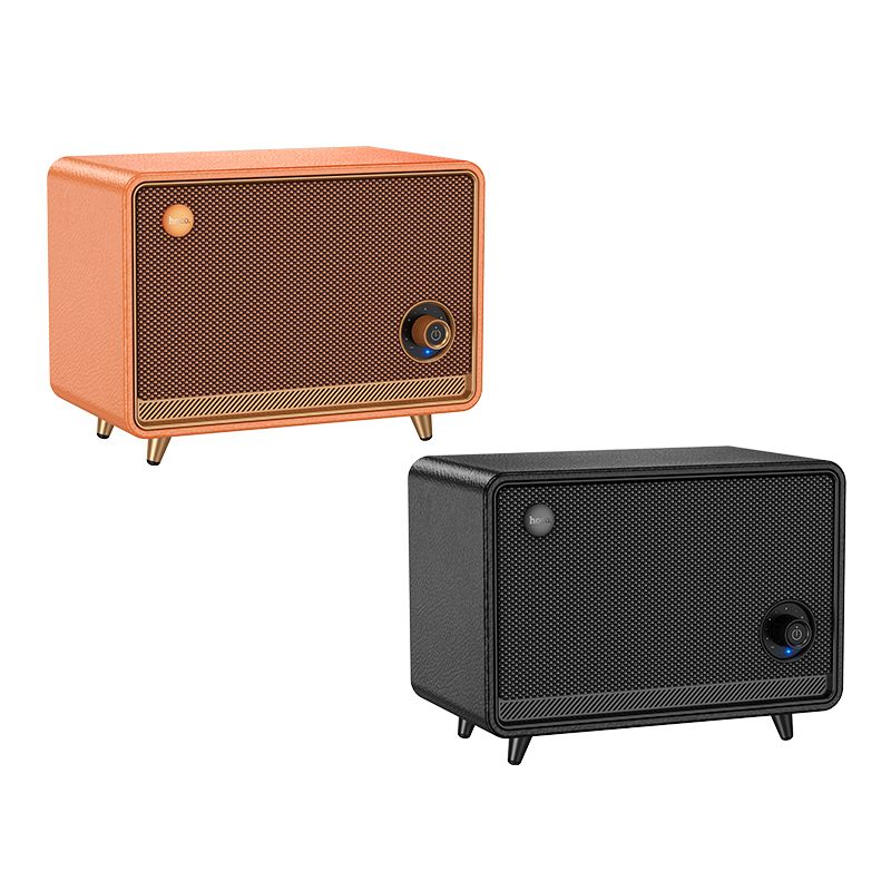 hoco. BS65 Pearl sound retro desktop BT speaker - black