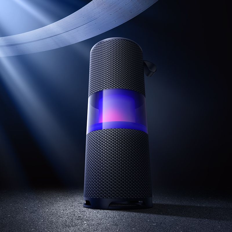 Hoco. HC29 Halo sports BT speaker - black