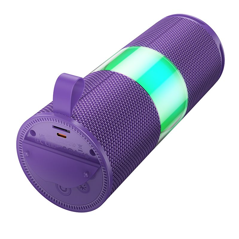 hoco. HC29 Halo sports BT speaker - purple