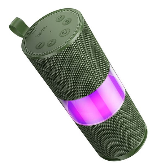 hoco. HC29 Halo sports BT speaker - army green