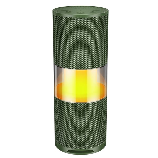 hoco. HC29 Halo sports BT speaker - army green