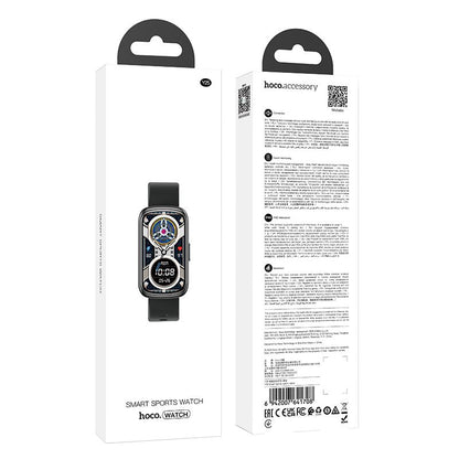 hoco. Y25 Smart sports watch - black