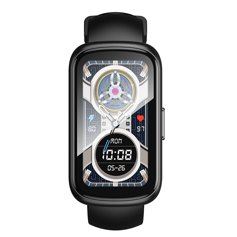 hoco. Y25 Smart sports watch - black