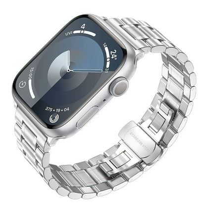 hoco. iWatch WA32 Grand series five-bead steel strap 38/40/41mm - silver