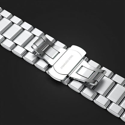hoco. iWatch WA32 Grand series five-bead steel strap 38/40/41mm - silver