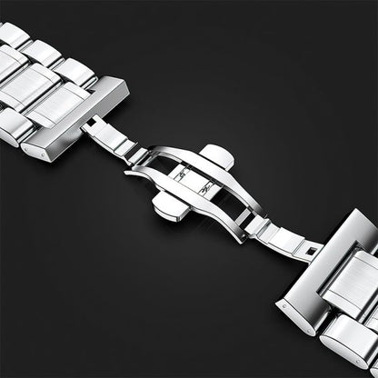 hoco. iWatch WA32 Grand series five-bead steel strap 38/40/41mm - silver