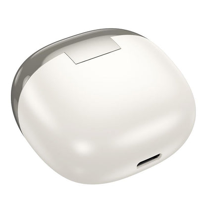 hoco. EQ18 Field ANC Active Noise Cancellation ENC true wireless BT headset - milky white