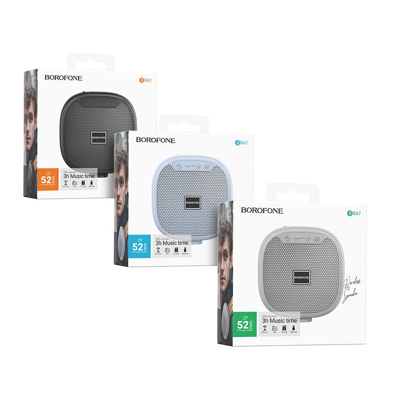 BOROFONE BR47 Star sports BT speaker - gray