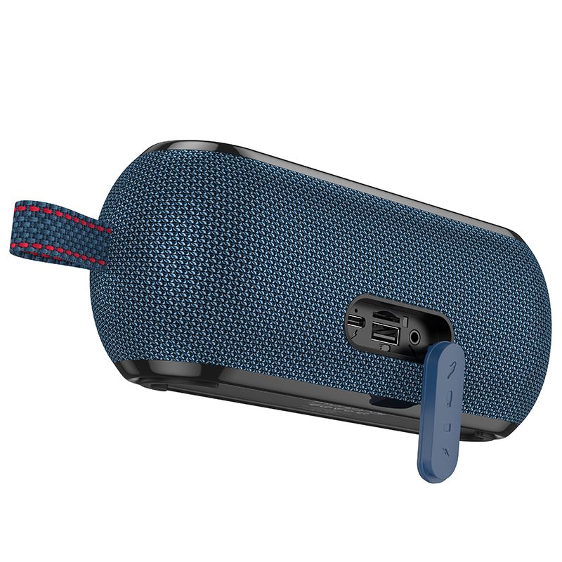 BOROFONE BR46 Delight sports BT speaker - navy blue