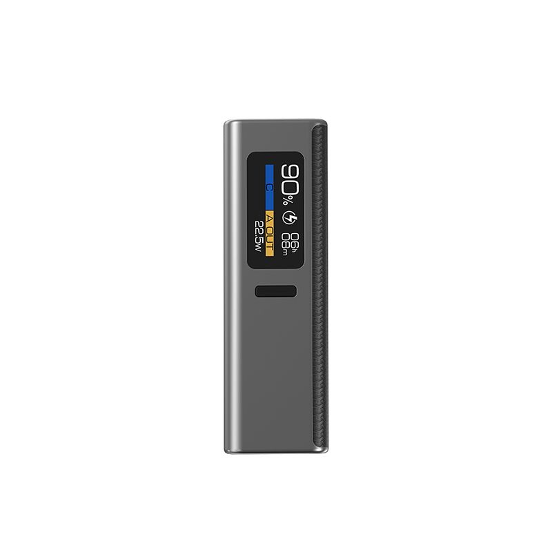 LITO LP05 GaN 10000mAh 22.5W Power Bank with LED display - Black