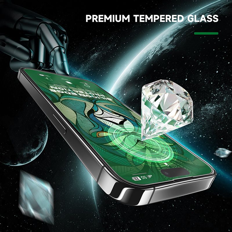 iPhone 13 / 13 Pro / 14 / 16e LITO LDG019 D Ultra Silicone Edge Clear Full Glass - Clear