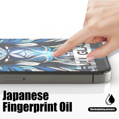 iPhone 13 / 13 Pro / 14 / 16e LITO LDG035 D MAX Clear 300C Big Curved Glass ESD Glue - Clear