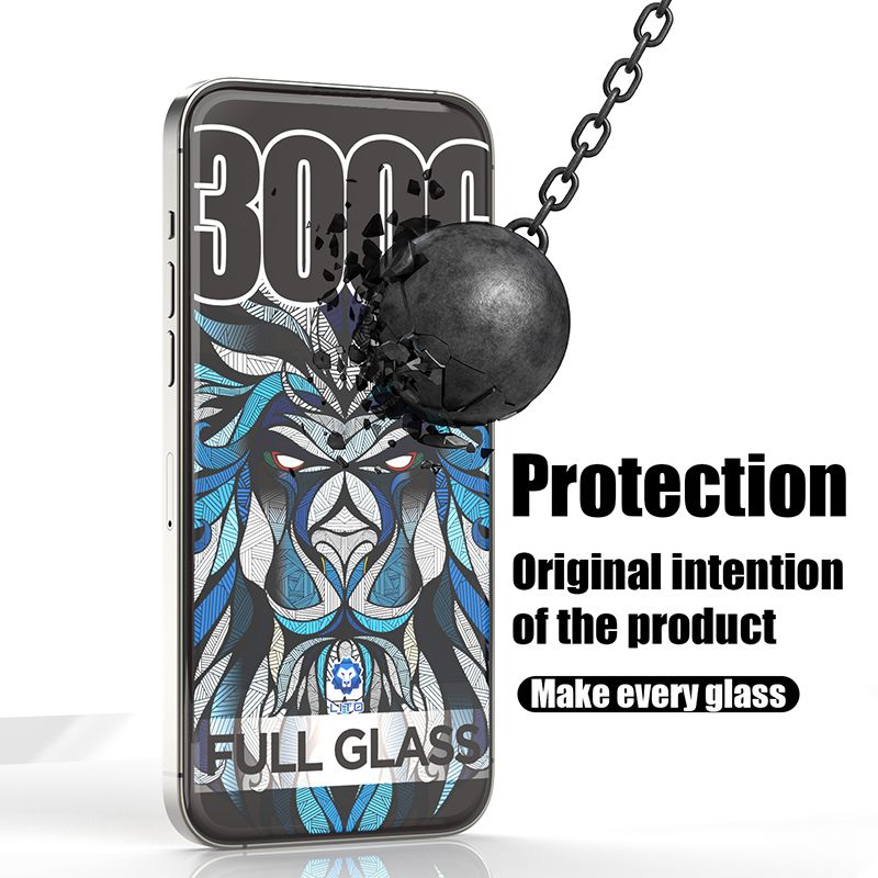 iPhone 13 / 13 Pro / 14 / 16e LITO LDG035 D MAX Clear 300C Big Curved Glass ESD Glue - Clear