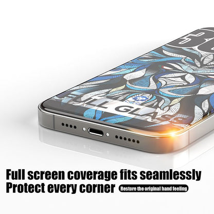 iPhone 13 / 13 Pro / 14 / 16e LITO LDG035 D MAX Clear 300C Big Curved Glass ESD Glue - Clear