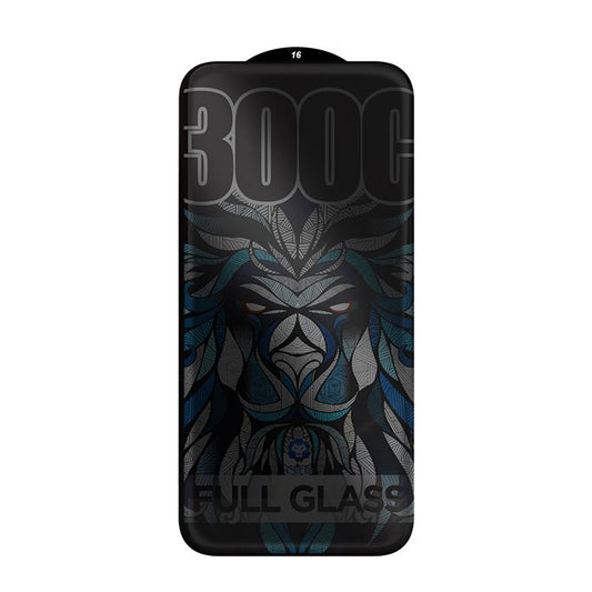 iPhone 13 / 13 Pro / 14 / 16e LITO LDG036 D MAX Privacy 300C Big Curved Glass ESD Glue - Clear