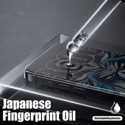 iPhone 13 / 13 Pro / 14 / 16e LITO LDG036 D MAX Privacy 300C Big Curved Glass ESD Glue - Clear