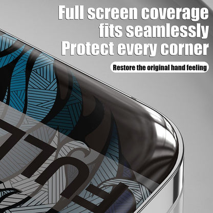 iPhone 13 / 13 Pro / 14 / 16e LITO LDG036 D MAX Privacy 300C Big Curved Glass ESD Glue - Clear