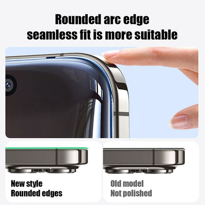 iPhone 15 Pro Max LITO D9 D CLEAR Full Glass With Tools ESD - Black