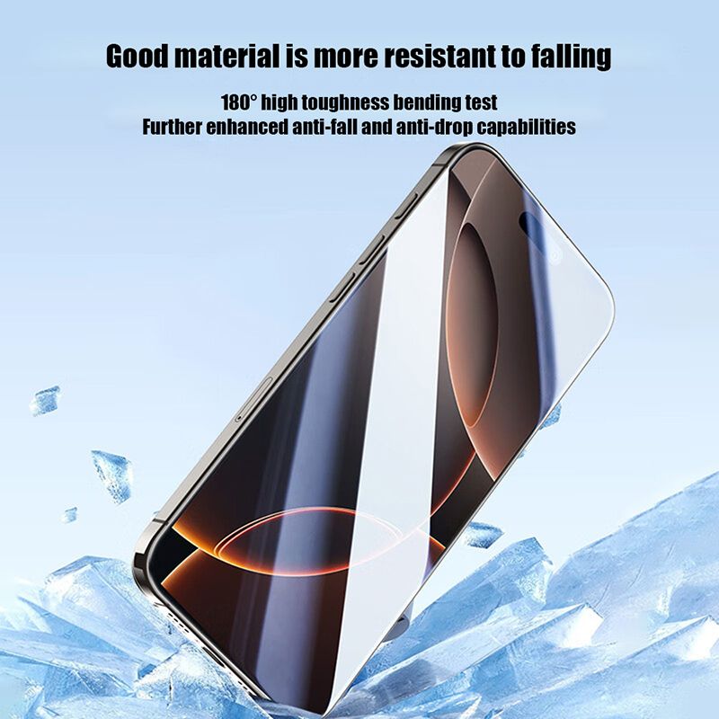 iPhone 13 / 13 Pro / 14 / 16e LITO LT - D9 D CLEAR Full Glass With Tools ESD - Black