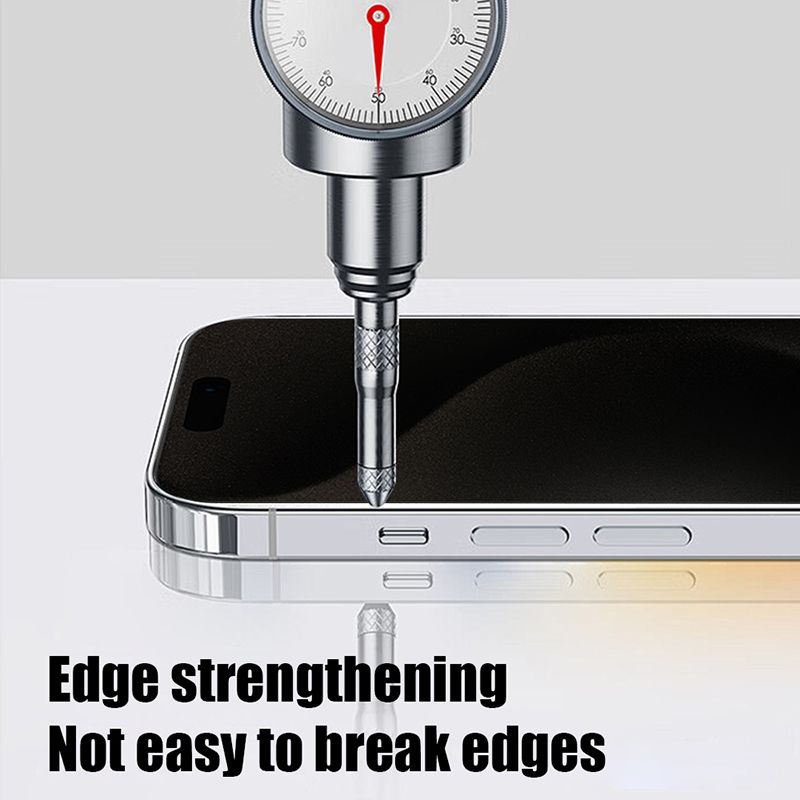 iPhone 13 / 13 Pro / 14 / 16e LITO LT - D10 D Privacy Full Glass With Tools - Black