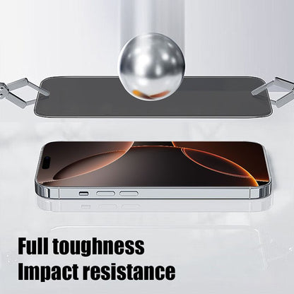 iPhone 16 LITO D10 D Privacy Full Glass With Tools - Black